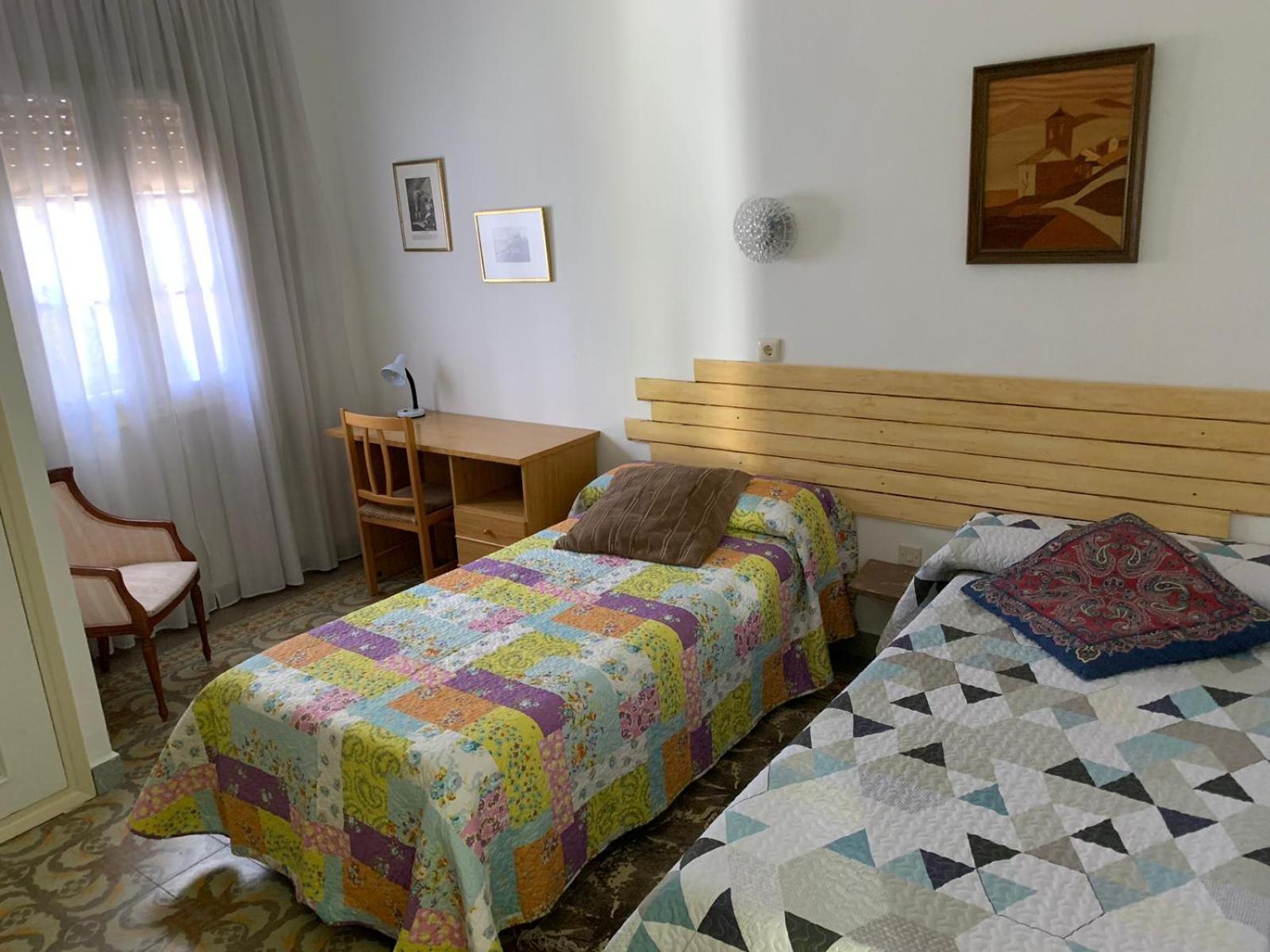 Hotel Ermita Del Carmen Hijar à Hijar  Extérieur photo