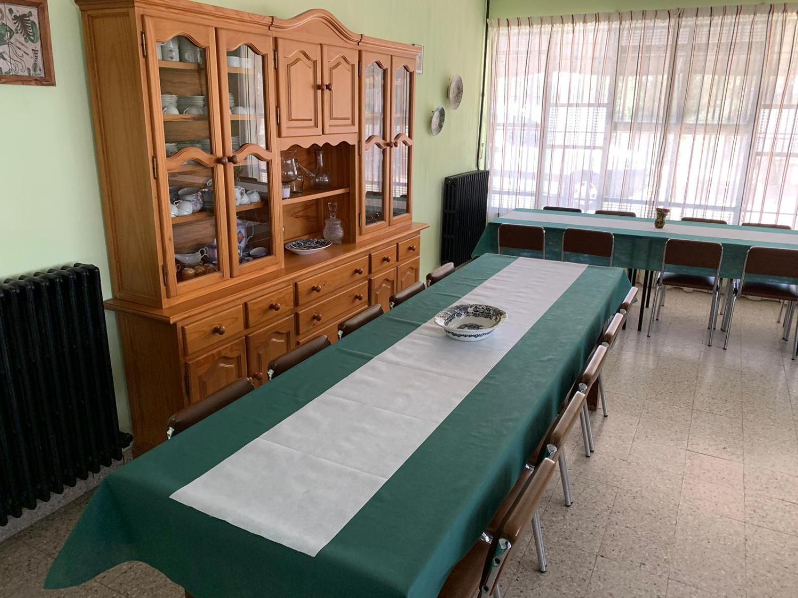 Hotel Ermita Del Carmen Hijar à Hijar  Extérieur photo