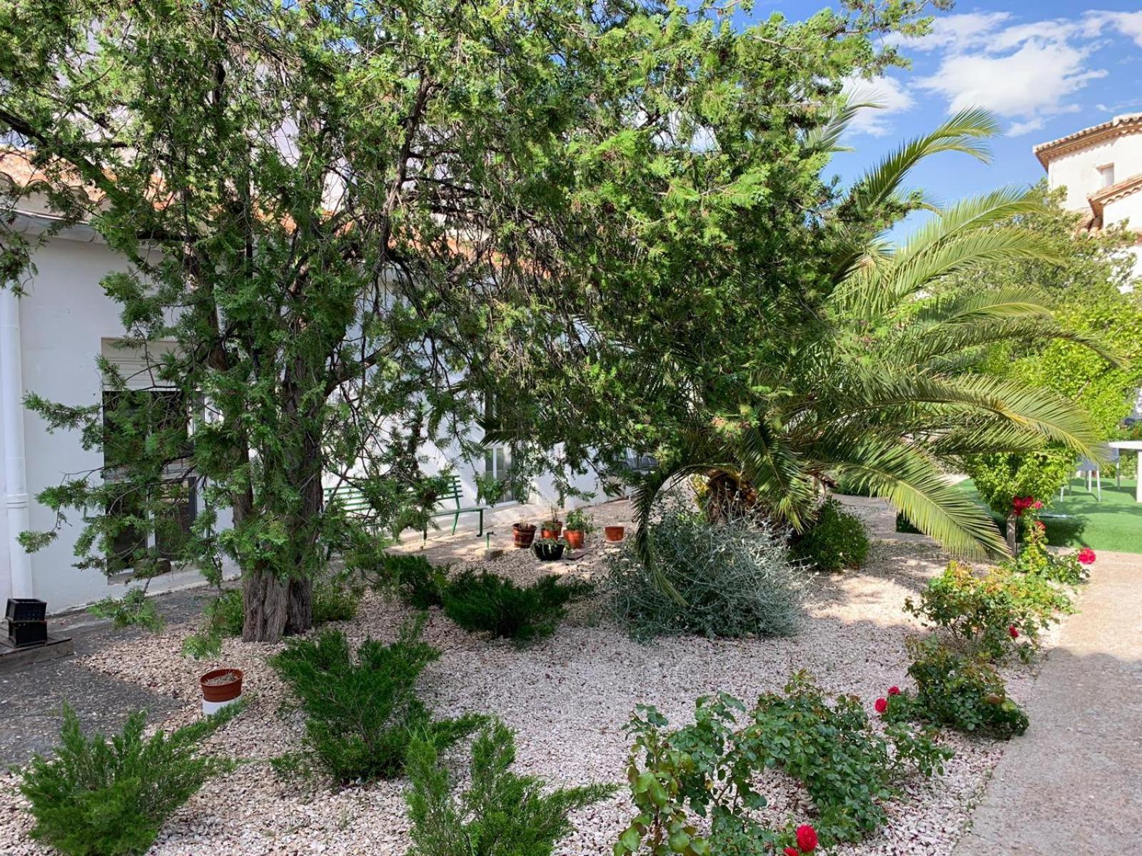 Hotel Ermita Del Carmen Hijar à Hijar  Extérieur photo