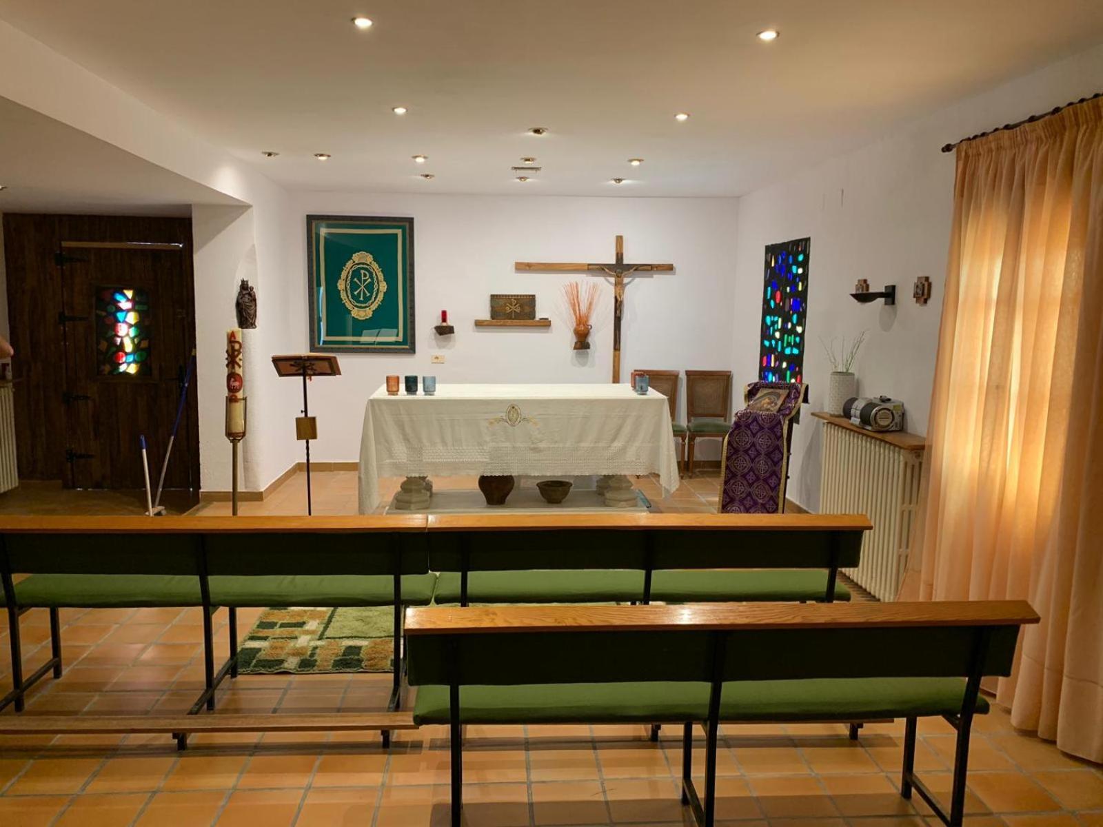 Hotel Ermita Del Carmen Hijar à Hijar  Extérieur photo