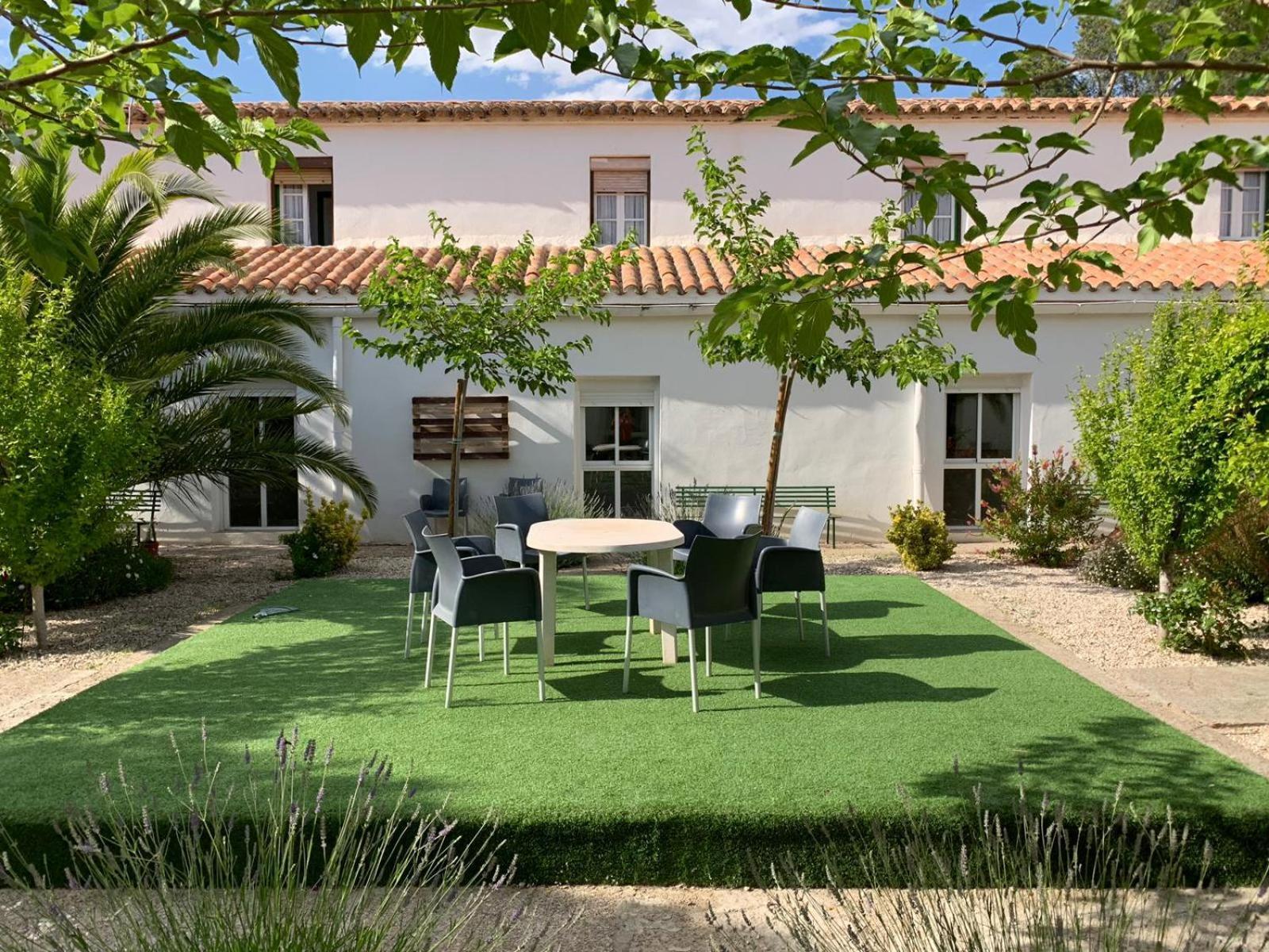 Hotel Ermita Del Carmen Hijar à Hijar  Extérieur photo