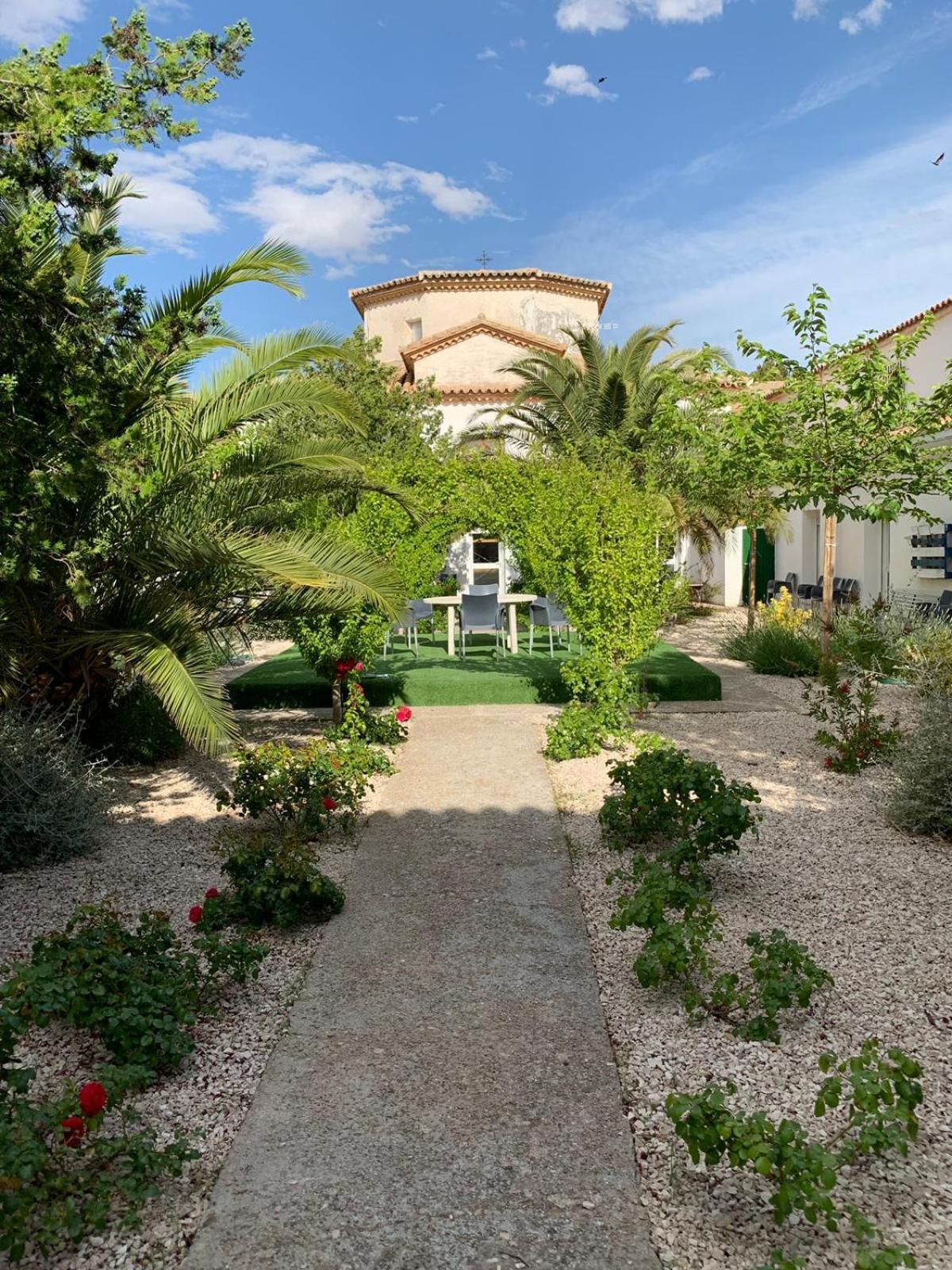 Hotel Ermita Del Carmen Hijar à Hijar  Extérieur photo